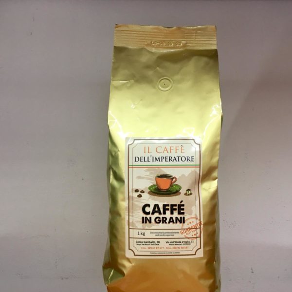 Caffè in Grani Dell’ Imperatore – Miscela Gold – 1kg